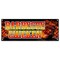 Signmission BARBECUE CHICKEN BANNER SIGN smoked bbq grill fire Bar-B-Que fresh hot B-72 Barbeque Chicken - alternate 1